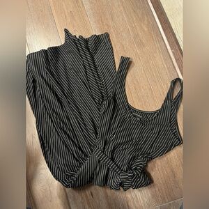 Banana Republic Black and White Dress NWT